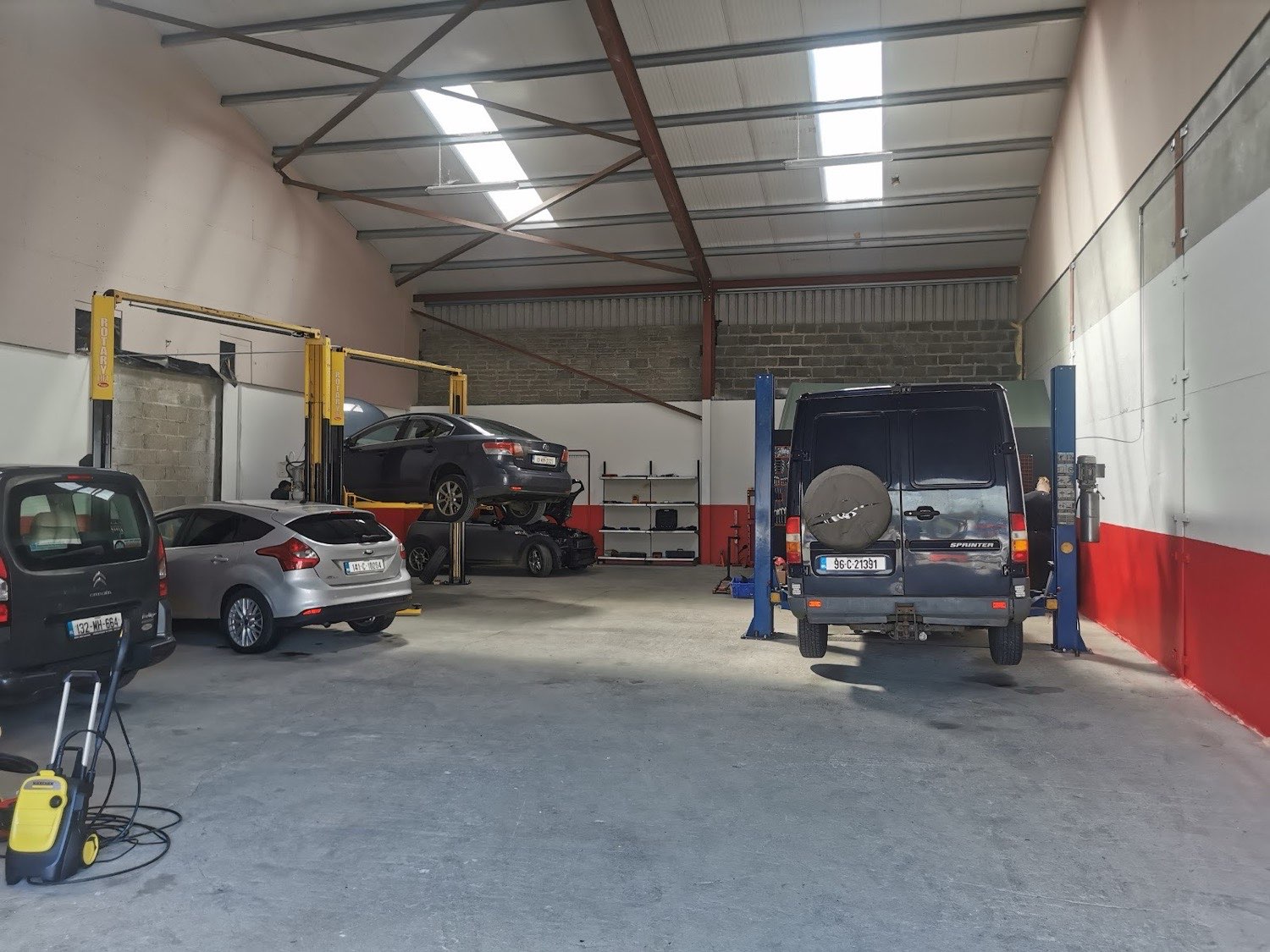 The J&S Auto Services workshop in Carbery Enterprise Park, Skibbereen